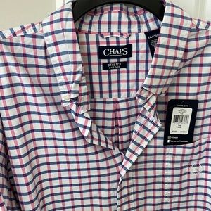 New with tags! Chaps button down casual dress shirt